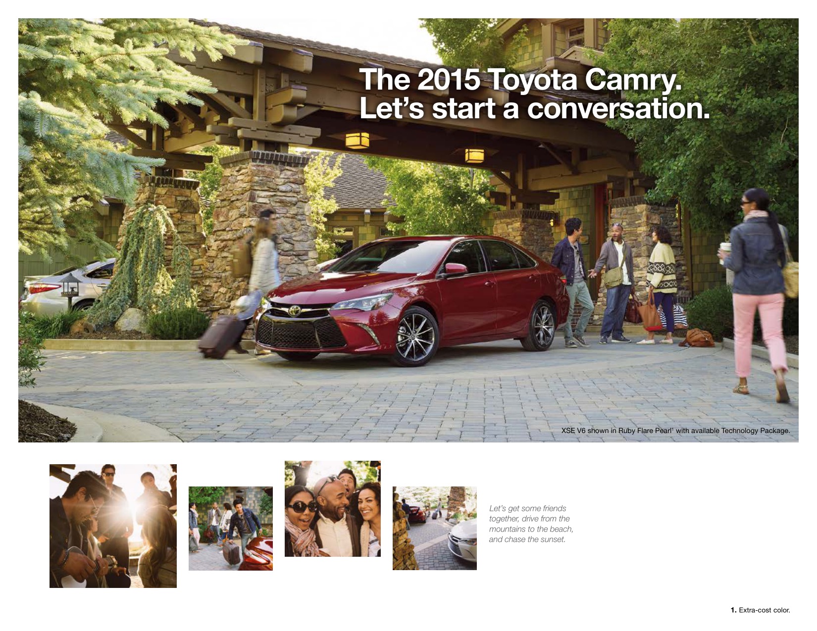 2015 Toyota Camry Brochure Page 34